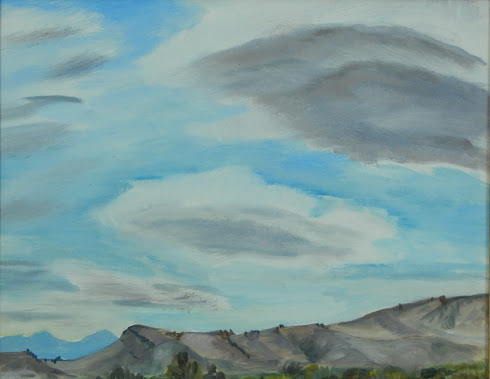 Wind Clouds  by Wilson Crawford by Cate Crawford and Wilson Crawford 