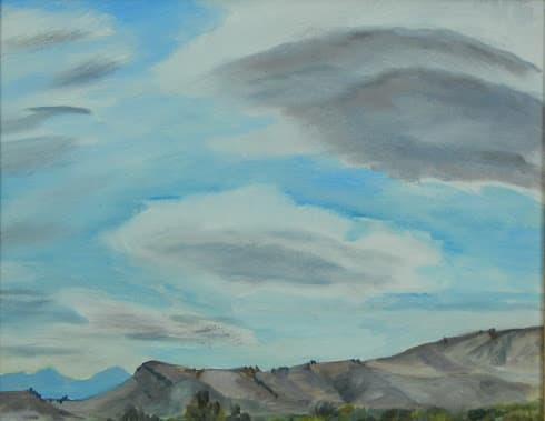 Wind Clouds  by Wilson Crawford by Cate Crawford and Wilson Crawford, Image 1.