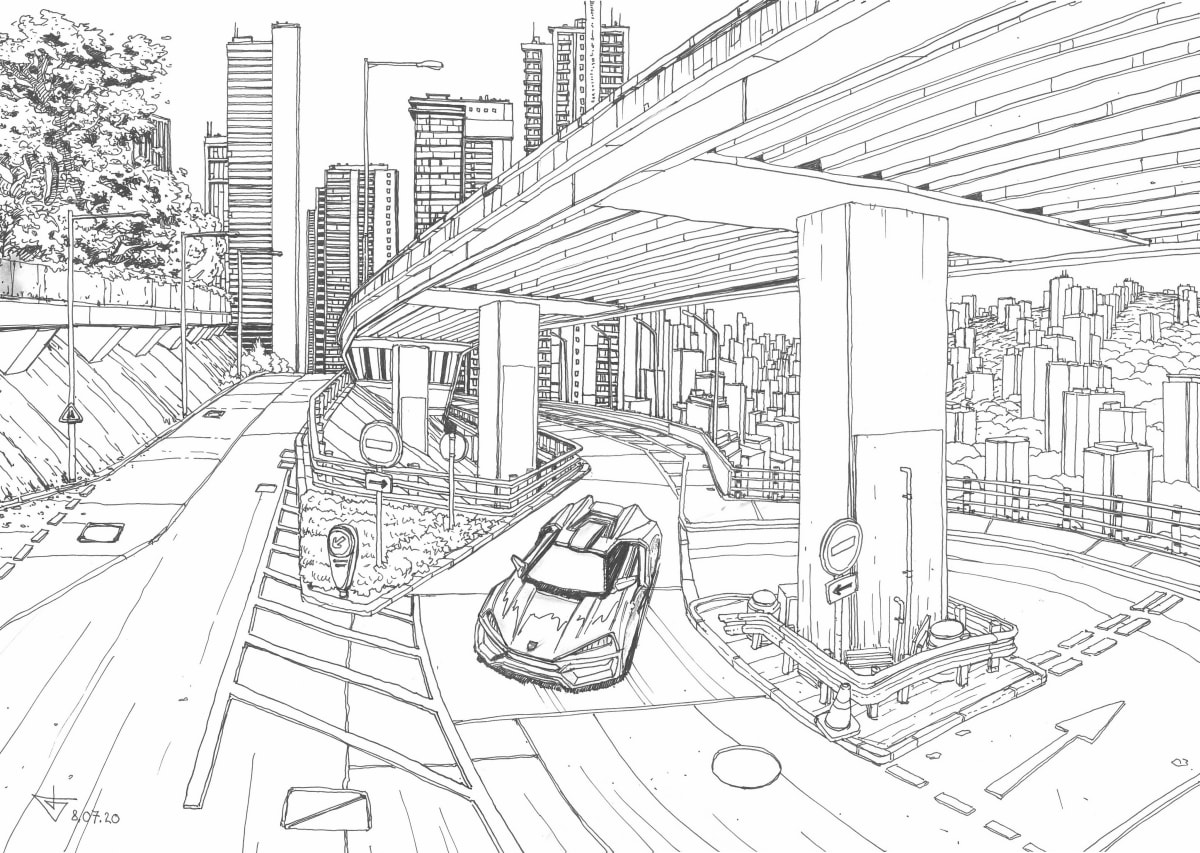 Future HK by Gene Bond 