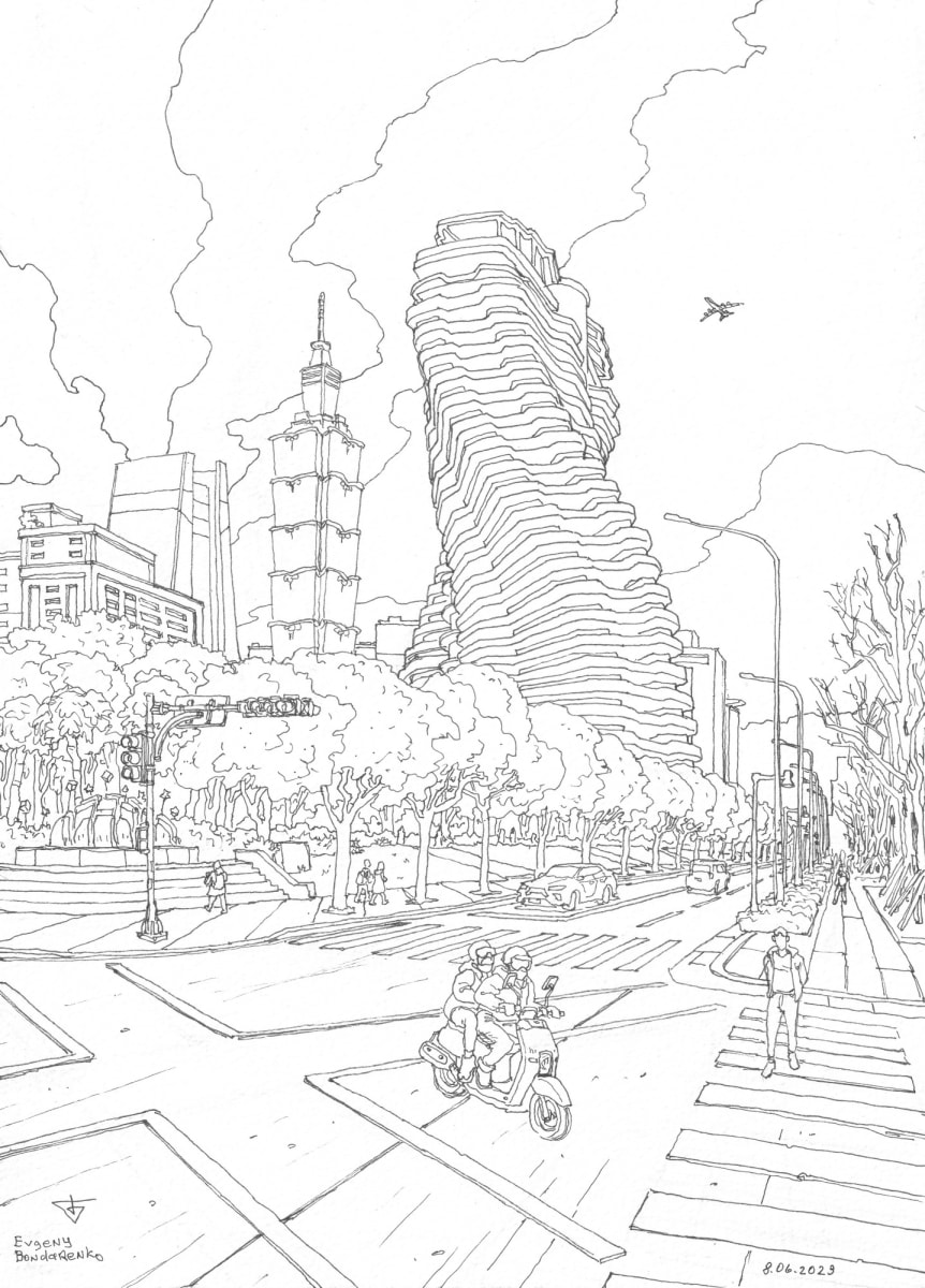 Agora Garden by Gene Bond 