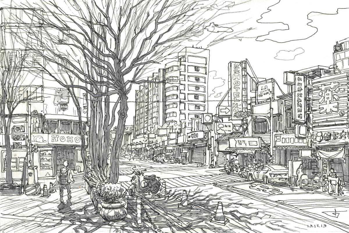 Zhongbei RD 2 by Gene Bond 