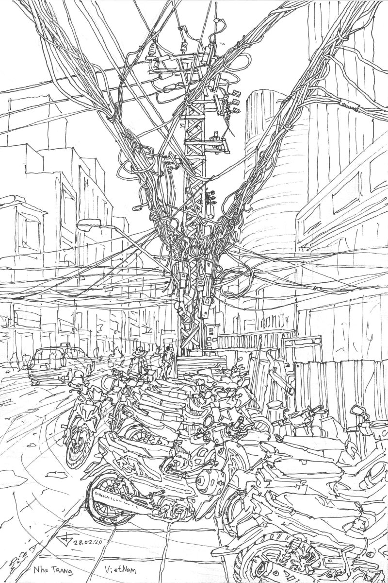 Nha Trang V by Gene Bond 