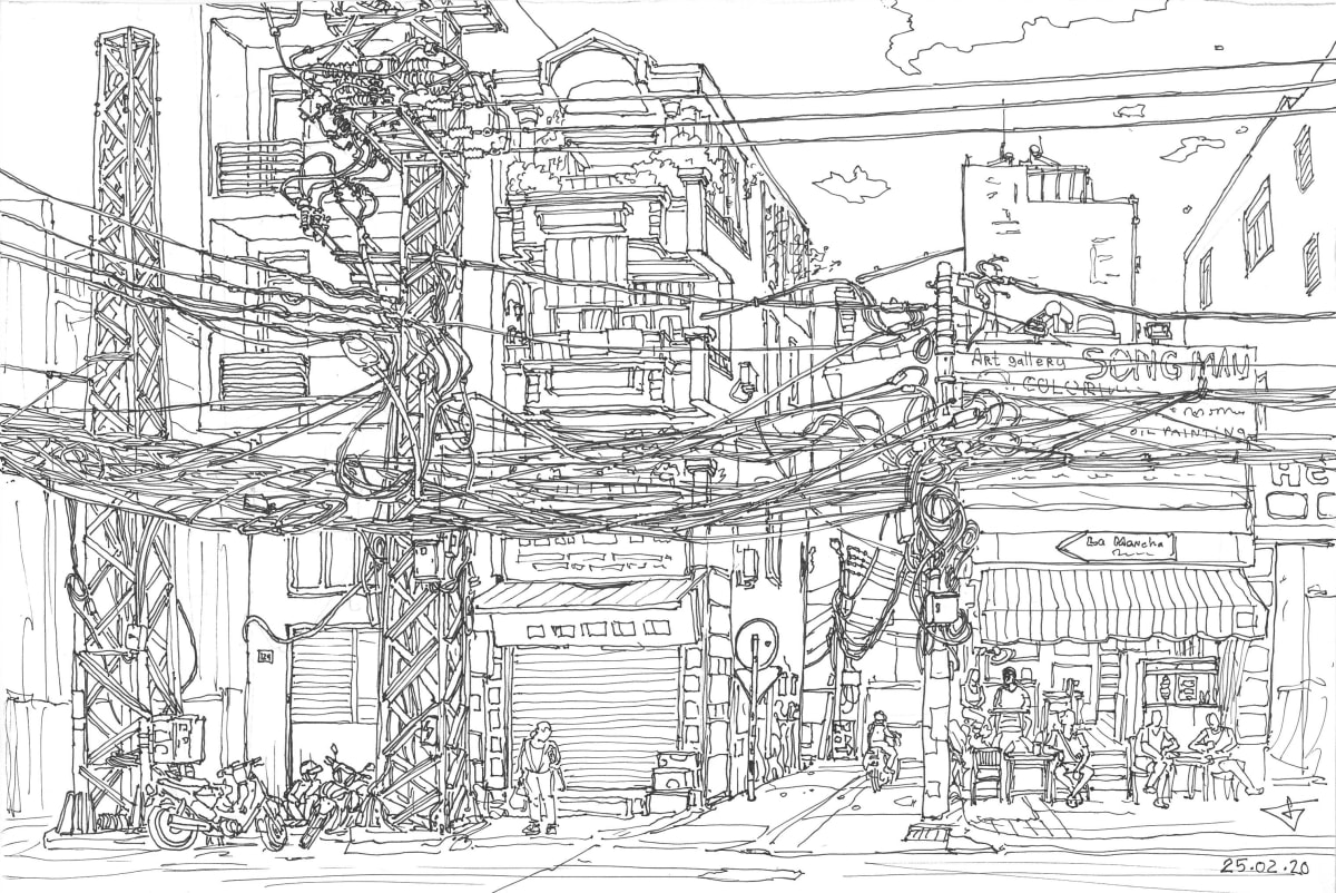 Nha Trang Cables by Gene Bond 