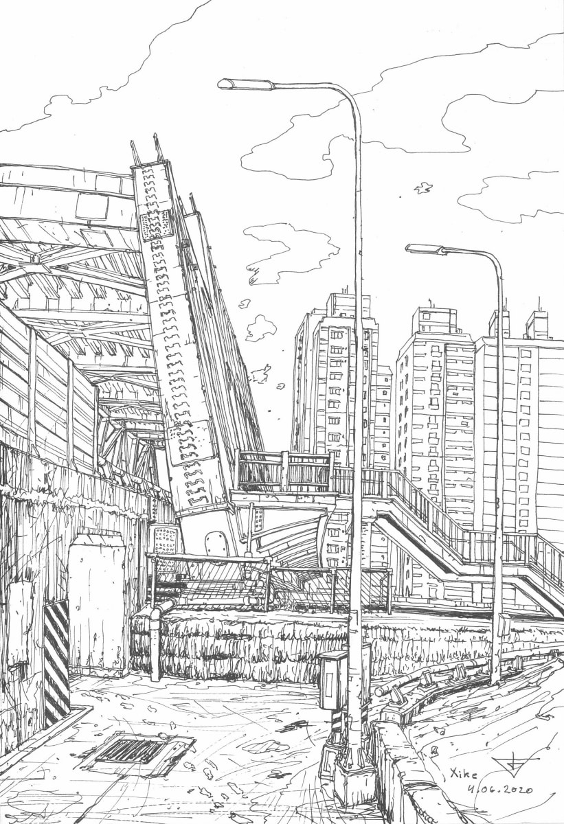 Xike Bridge tonnel by Gene Bond 