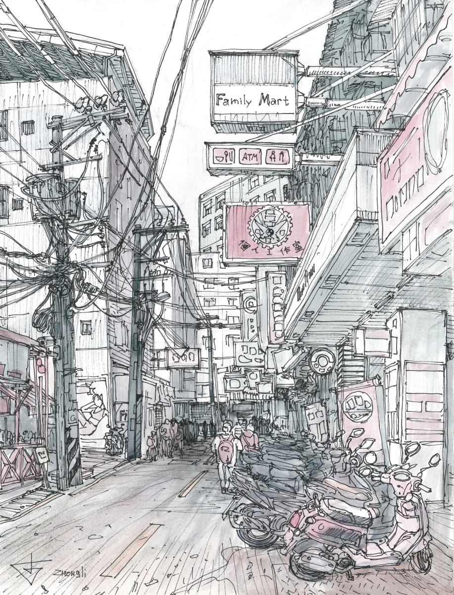 Zhongli by Gene Bond 