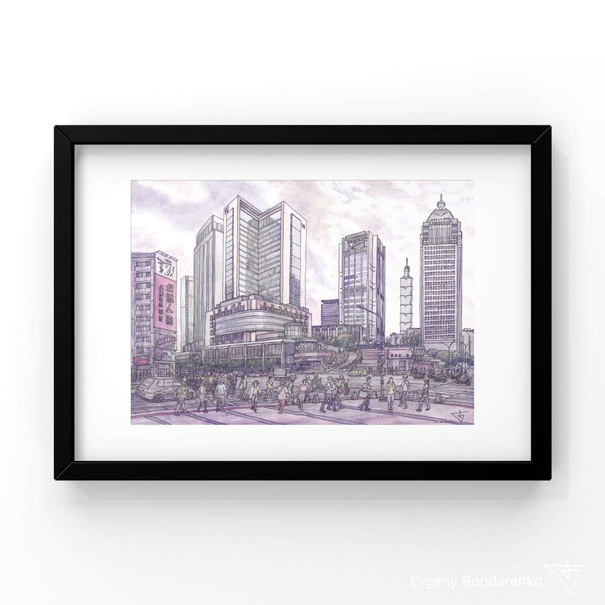 36 views to Taipei 101. Taipei City Hall by Gene Bond 