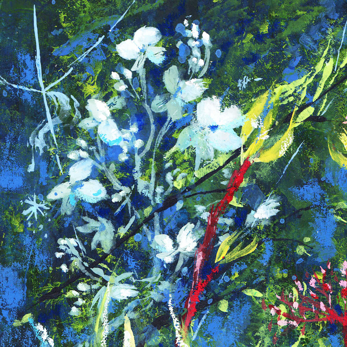 February Dogwood by Ronnie Cruwys 