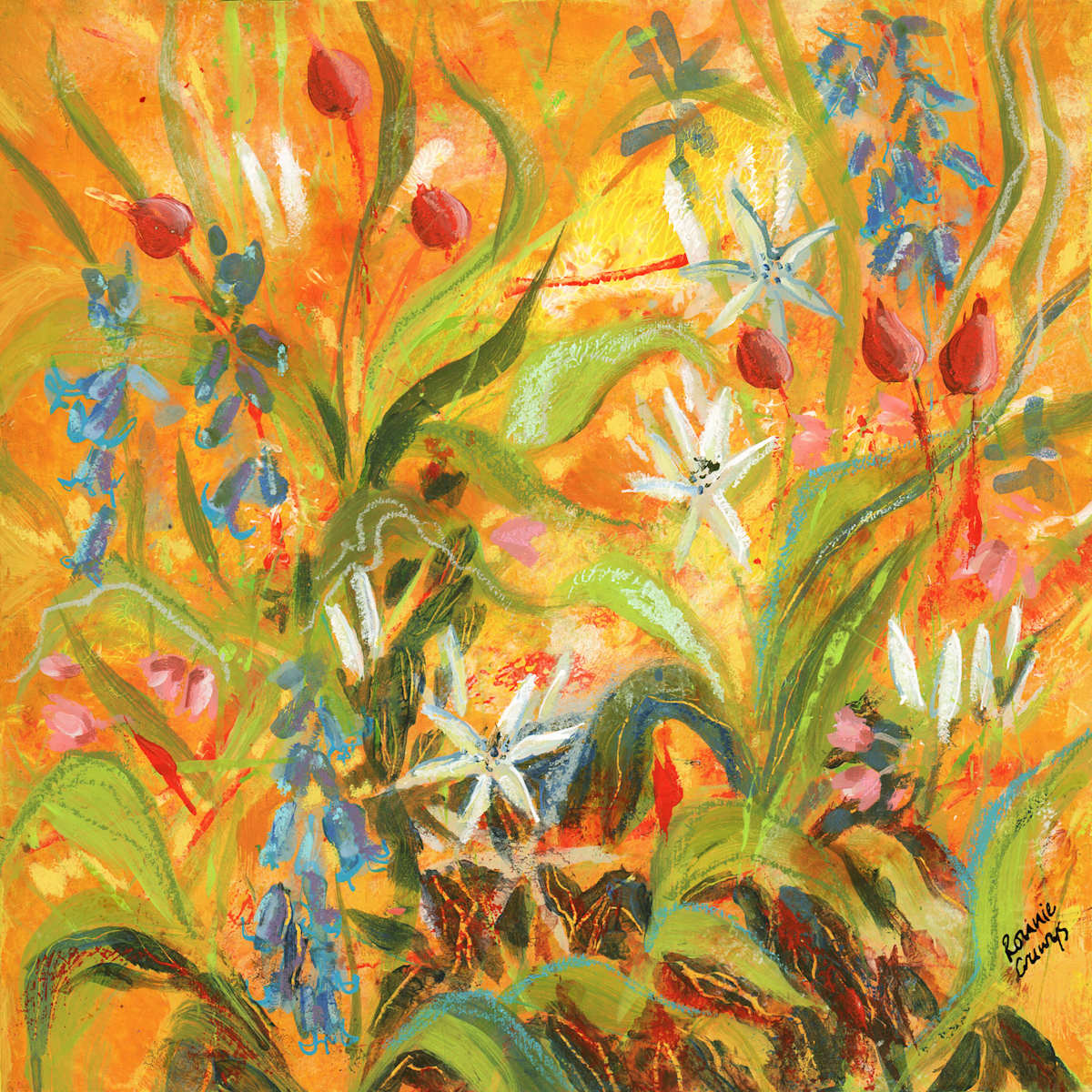 May Wild Garlic by Ronnie Cruwys 