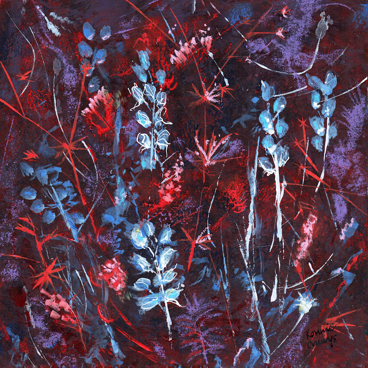 November - Bluebells by Ronnie Cruwys 