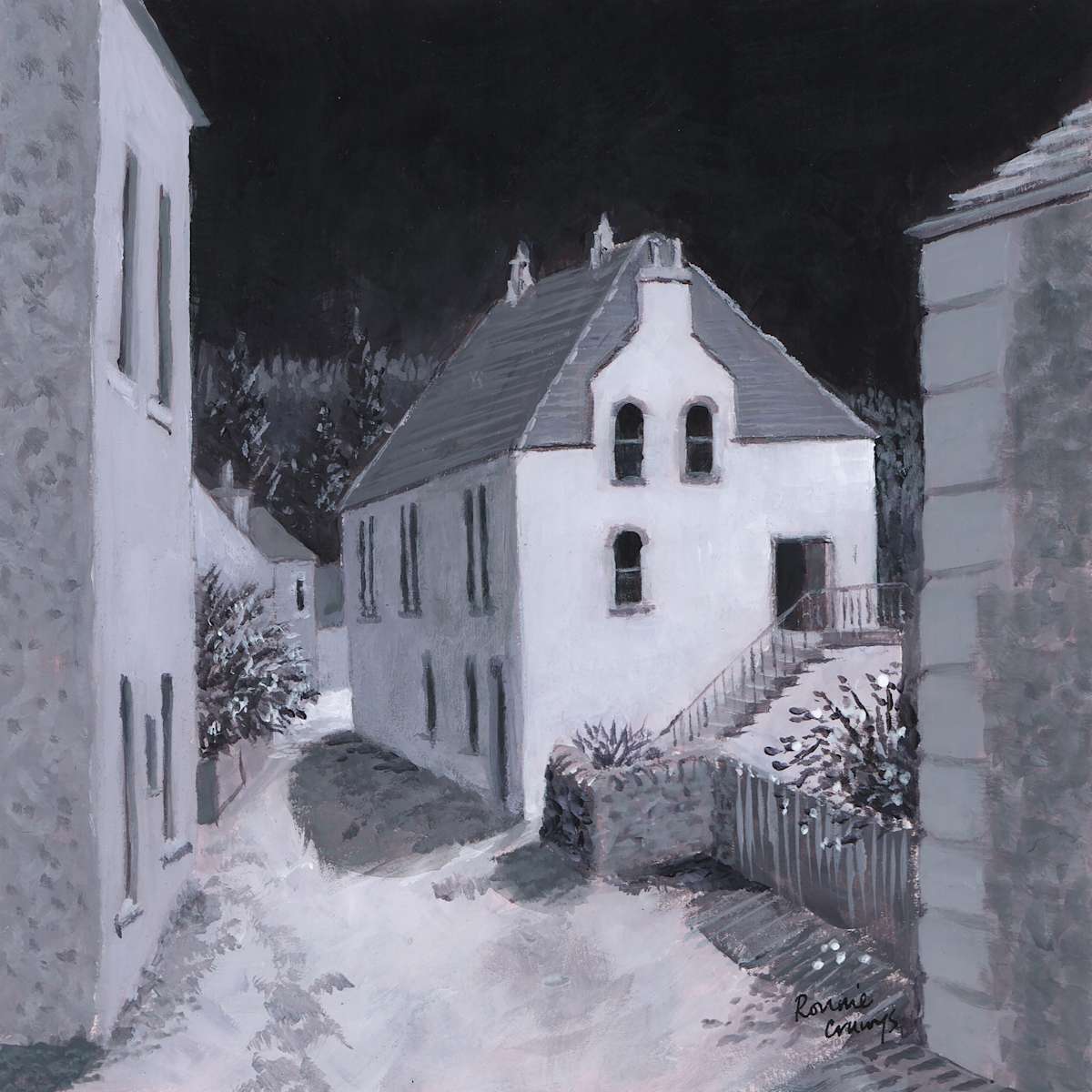 Point of Entry by Ronnie Cruwys, Image 1.