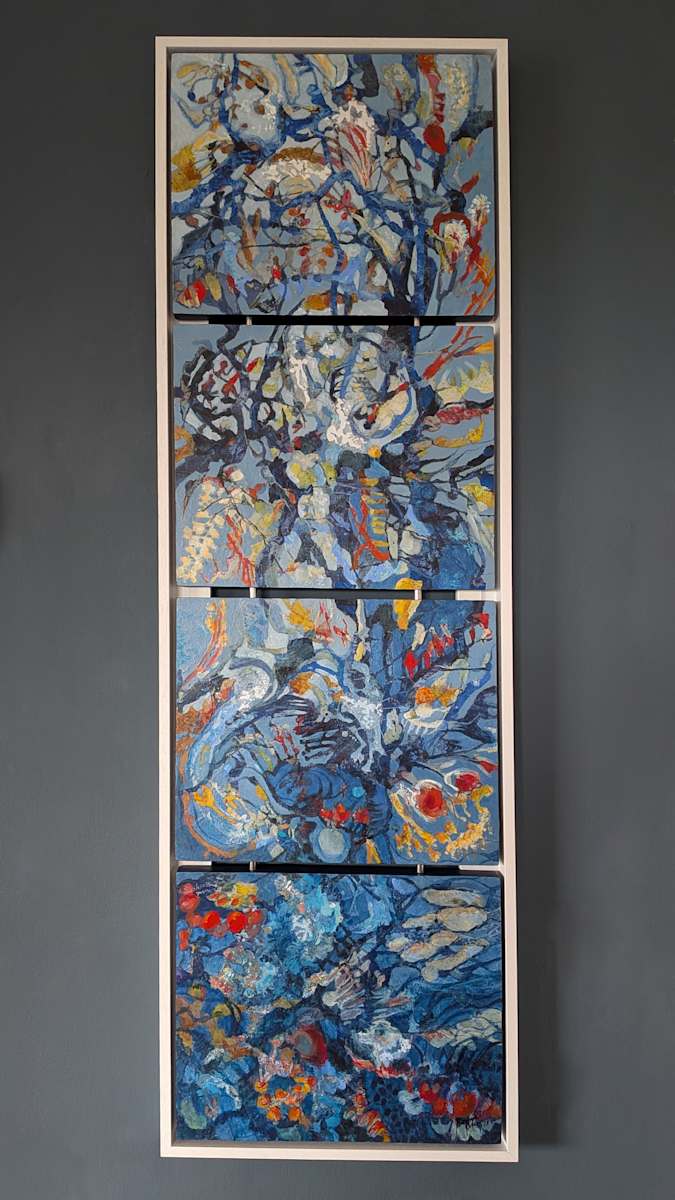'Freshwater Flow - An Offering to Clota' by Ronnie Cruwys, Image 1.