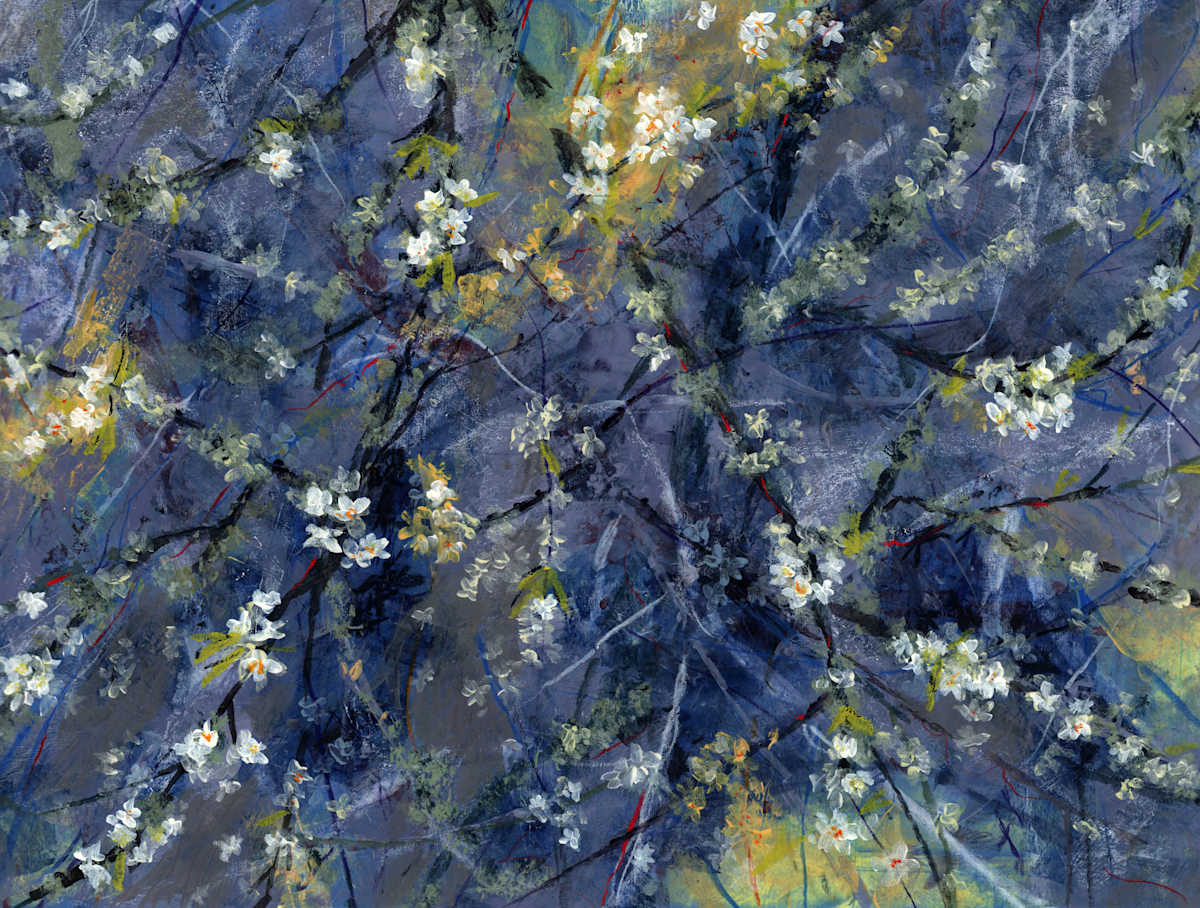 Plum Blossom Alana by Ronnie Cruwys 