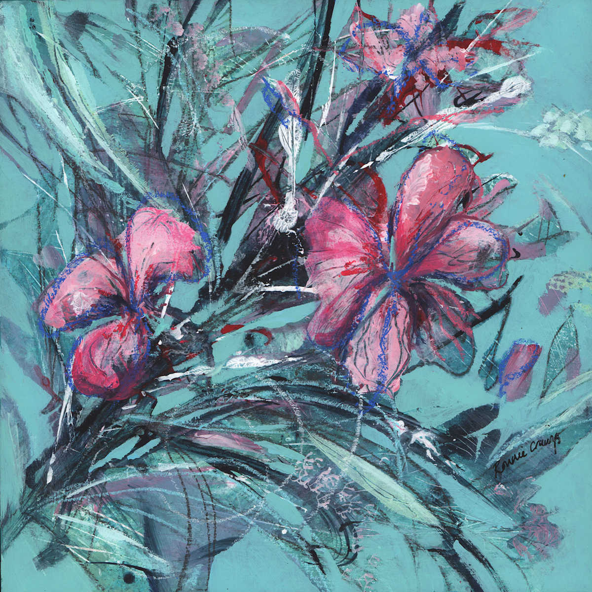 In the Pink by Ronnie Cruwys, Image 1.