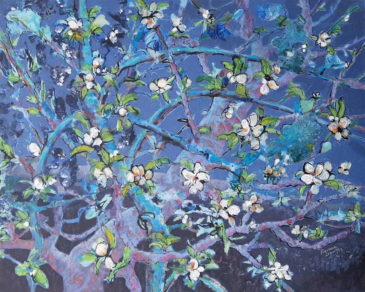 Jewel of Spring - framed by Ronnie Cruwys, Image 1.