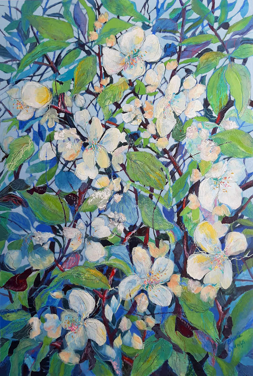 Lit Up by Ronnie Cruwys  Image: Mock Orange