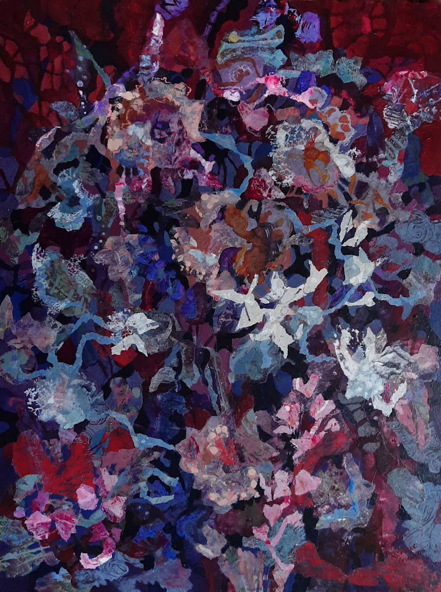 Offering to a Pink Moon by Ronnie Cruwys 