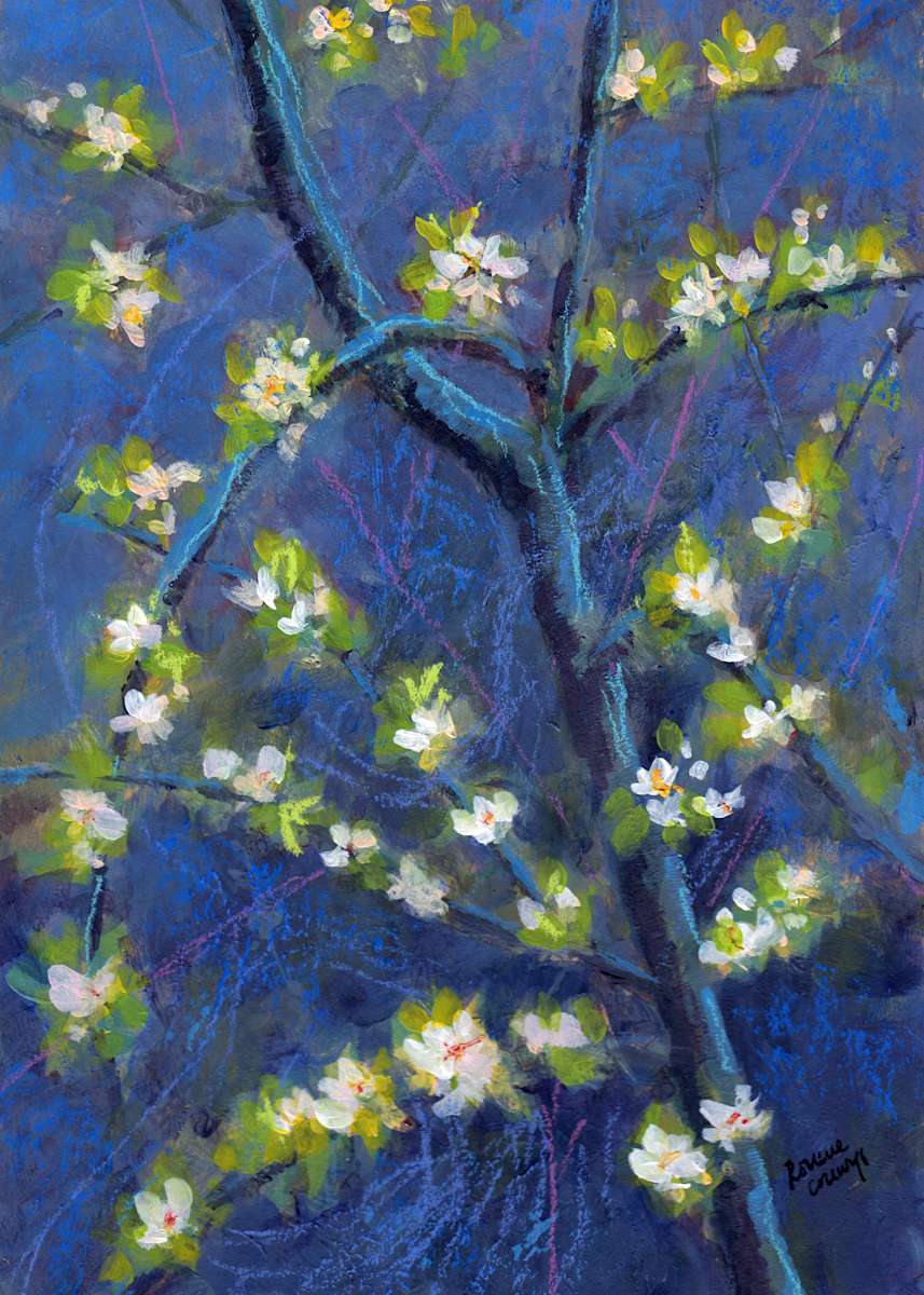 Out of the Blue by Ronnie Cruwys 