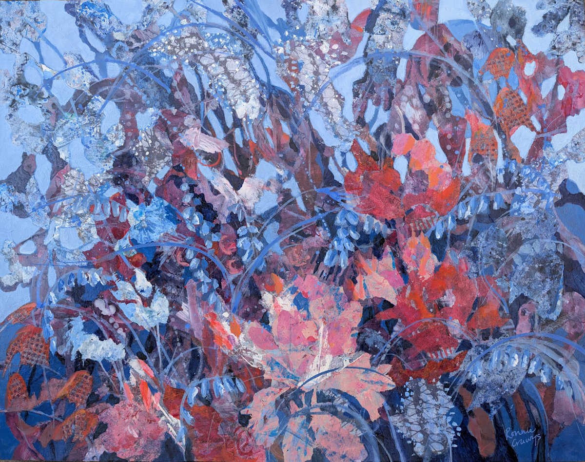 Rising Blue Moon by Ronnie Cruwys, Image 1.