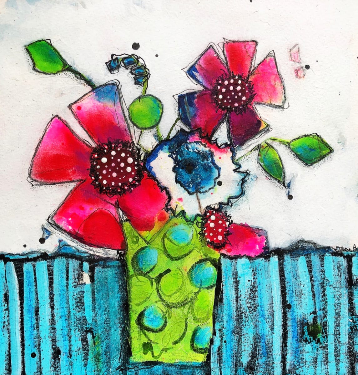 BE IN FLOWER #7 by Dana Brock 