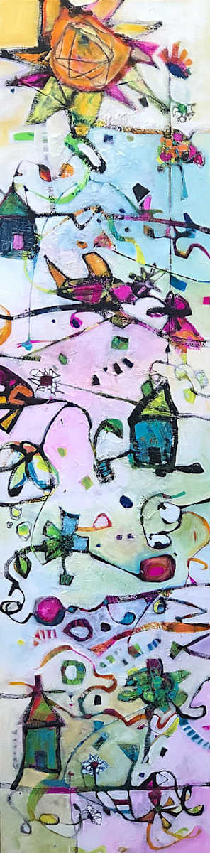 A DIFFERENT VIEW 2 by Dana Brock, Image 1.