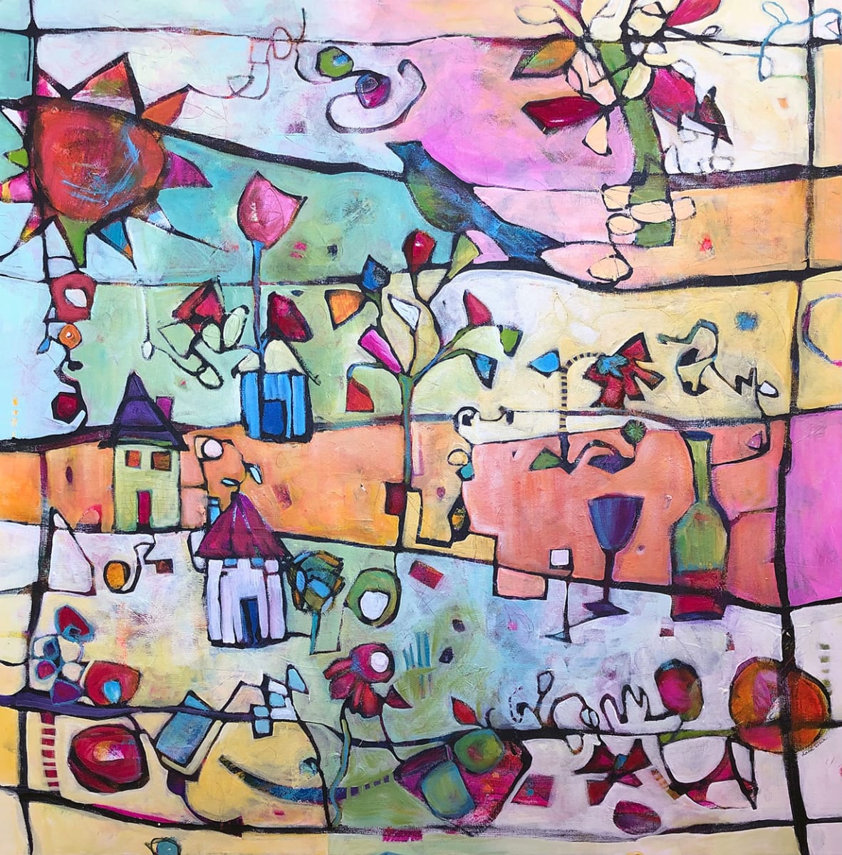 A DIFFERENT VIEW by Dana Brock, Image 1.