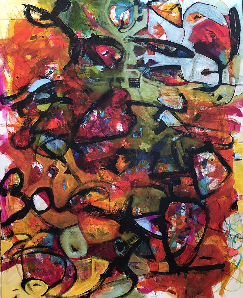 AIMLESS WANDERING by Dana Brock 