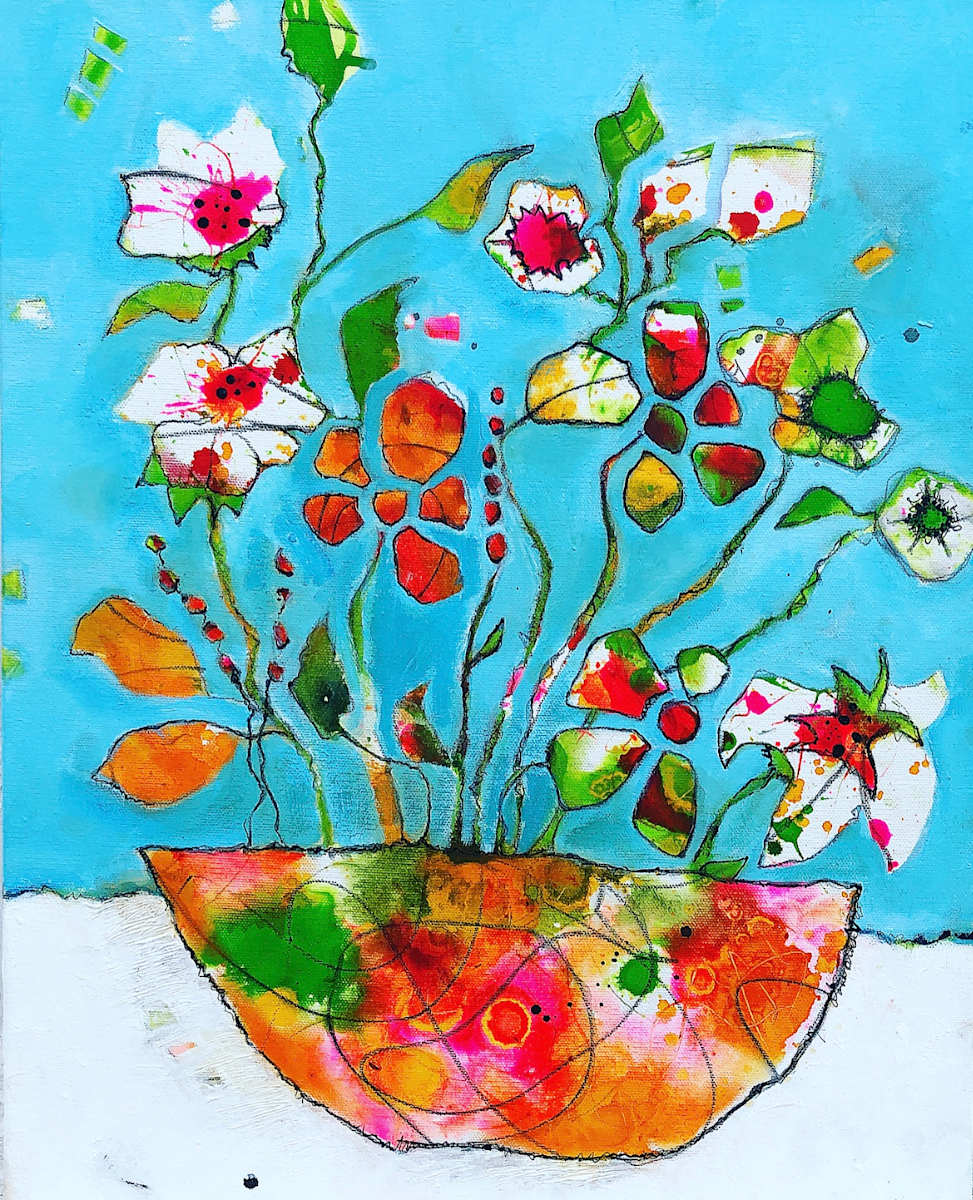 BE IN FLOWER #15 by Dana Brock, Image 1.