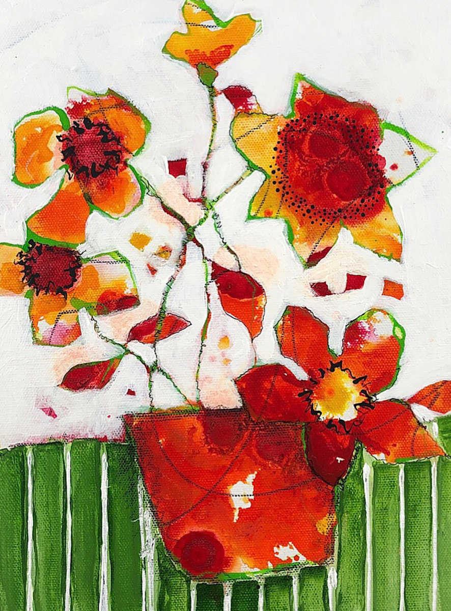 Be In Flower #17 by Dana Brock, Image 1.