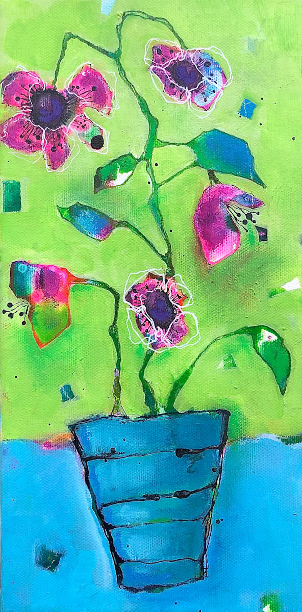 BE IN FLOWER #21 by Dana Brock, Image 1.
