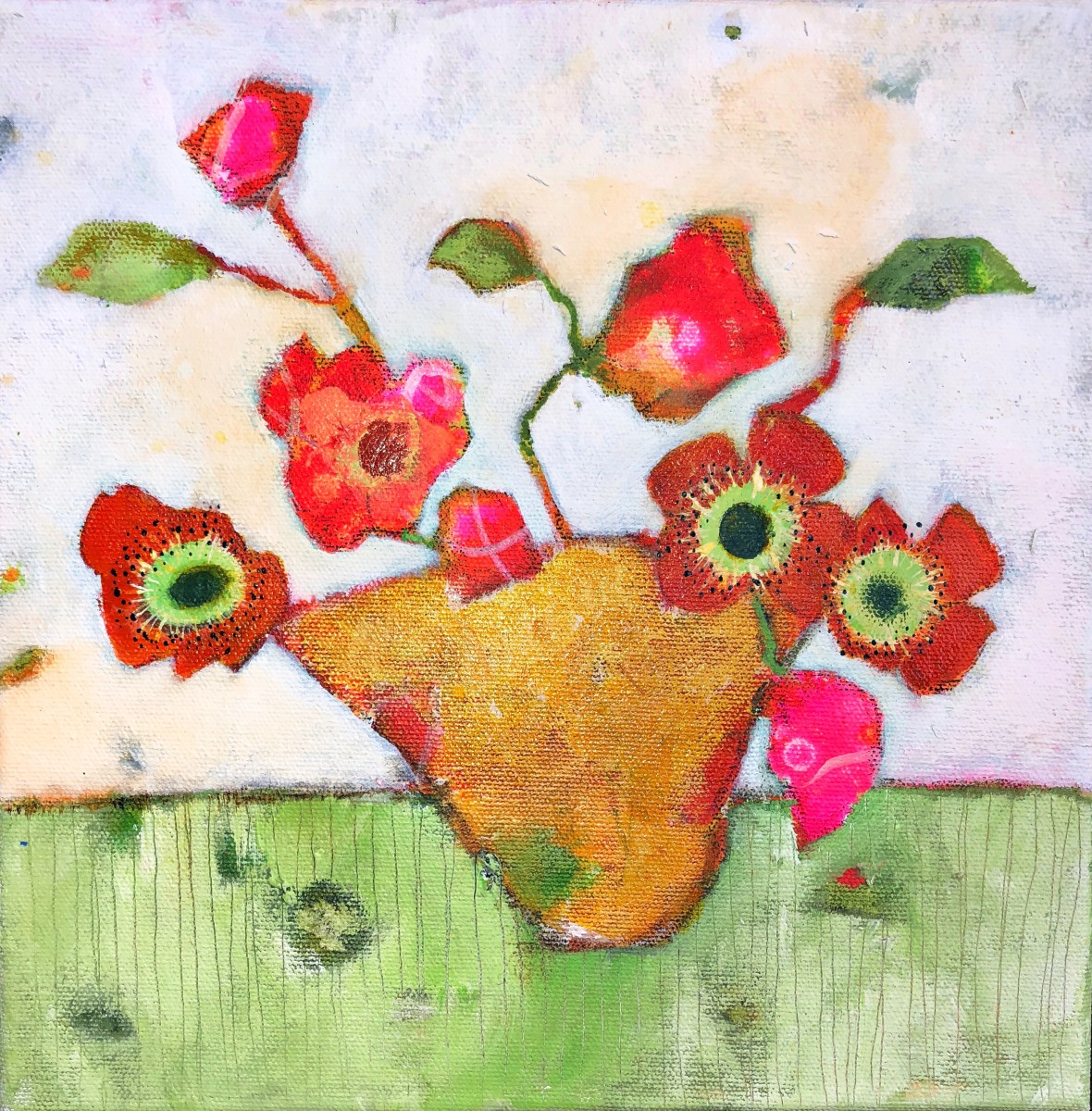 BE IN FLOWER #2 by Dana Brock 
