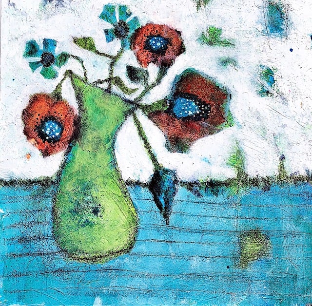 BE IN FLOWER #5 by Dana Brock 