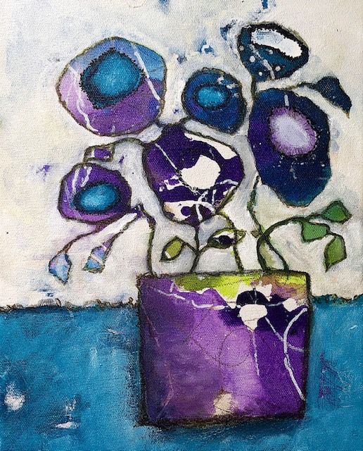 BE IN FLOWER #6 by Dana Brock 