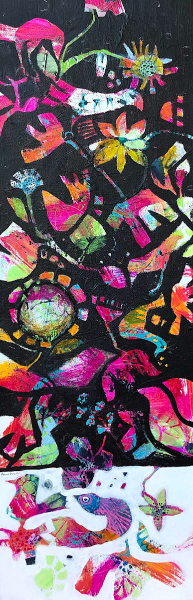 BIRDING AROUND 4 by Dana Brock 