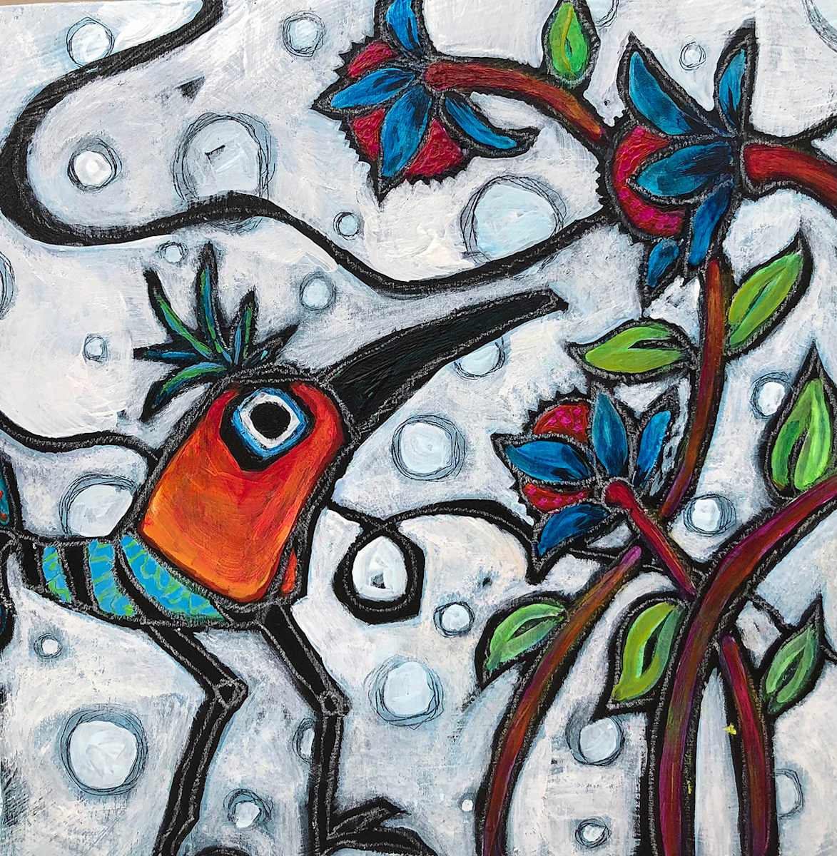 BIRDING AROUND  3 by Dana Brock, Image 1.