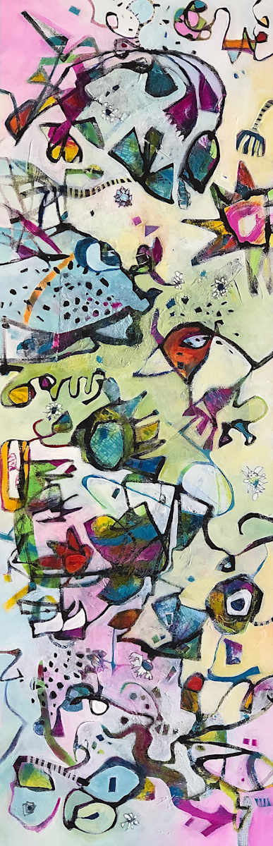 A DIFFERENT VIEW 3 by Dana Brock 