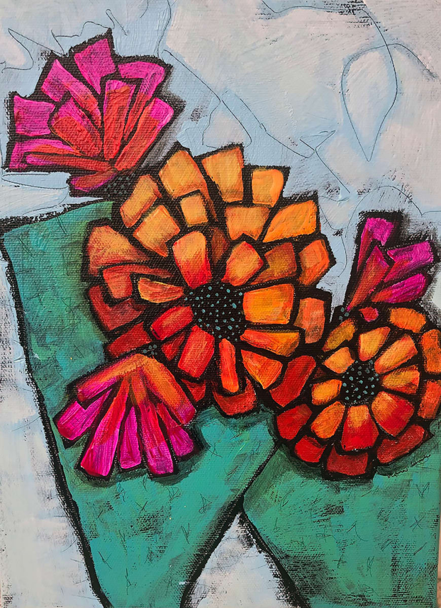 DESERT ROSE 2 by Dana Brock, Image 1.