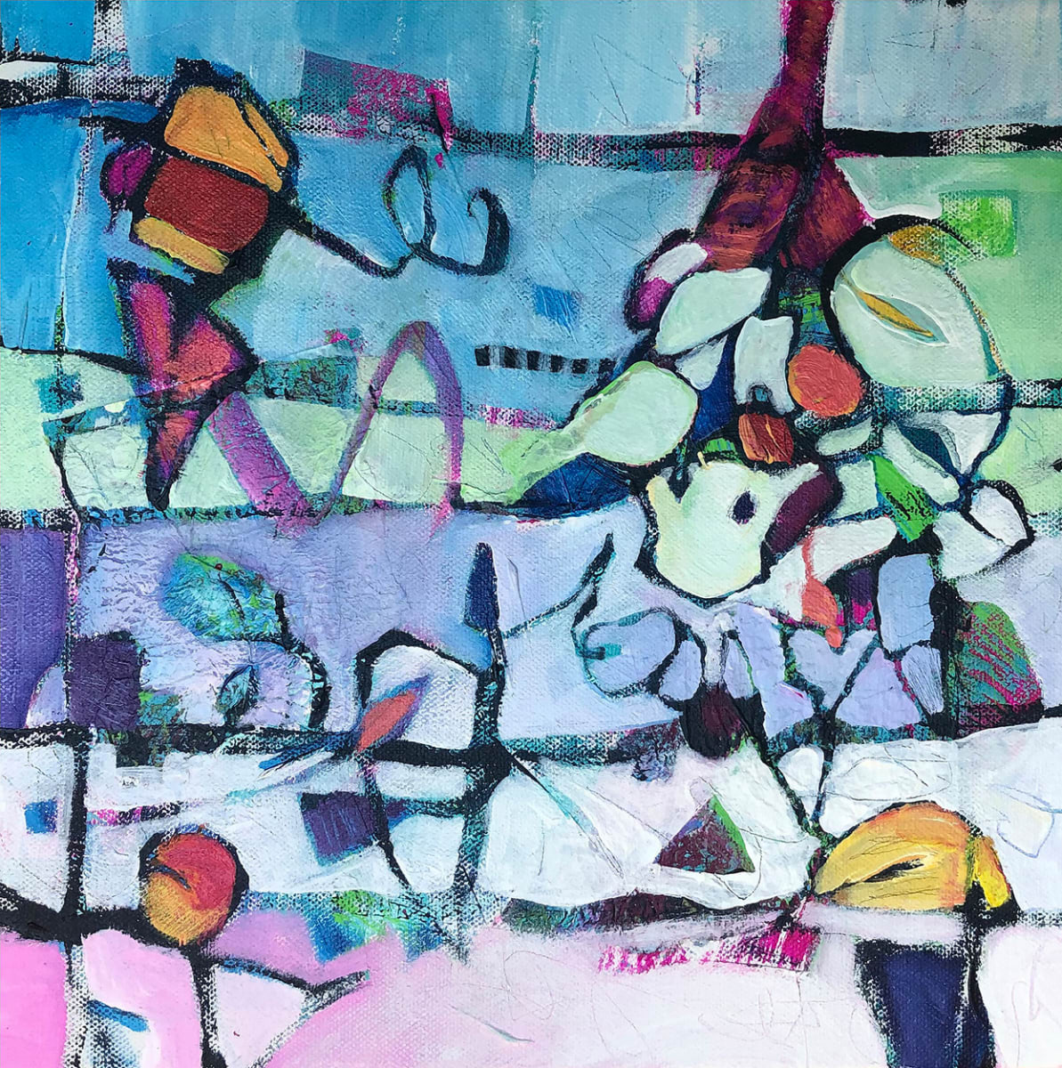 DRAWING THE LINE 2 by Dana Brock 