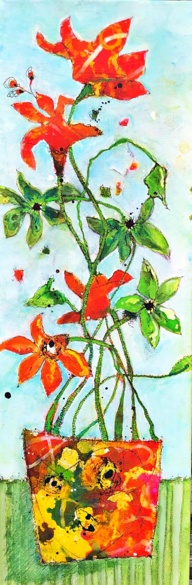 CUT FLOWERS #2 by Dana Brock 