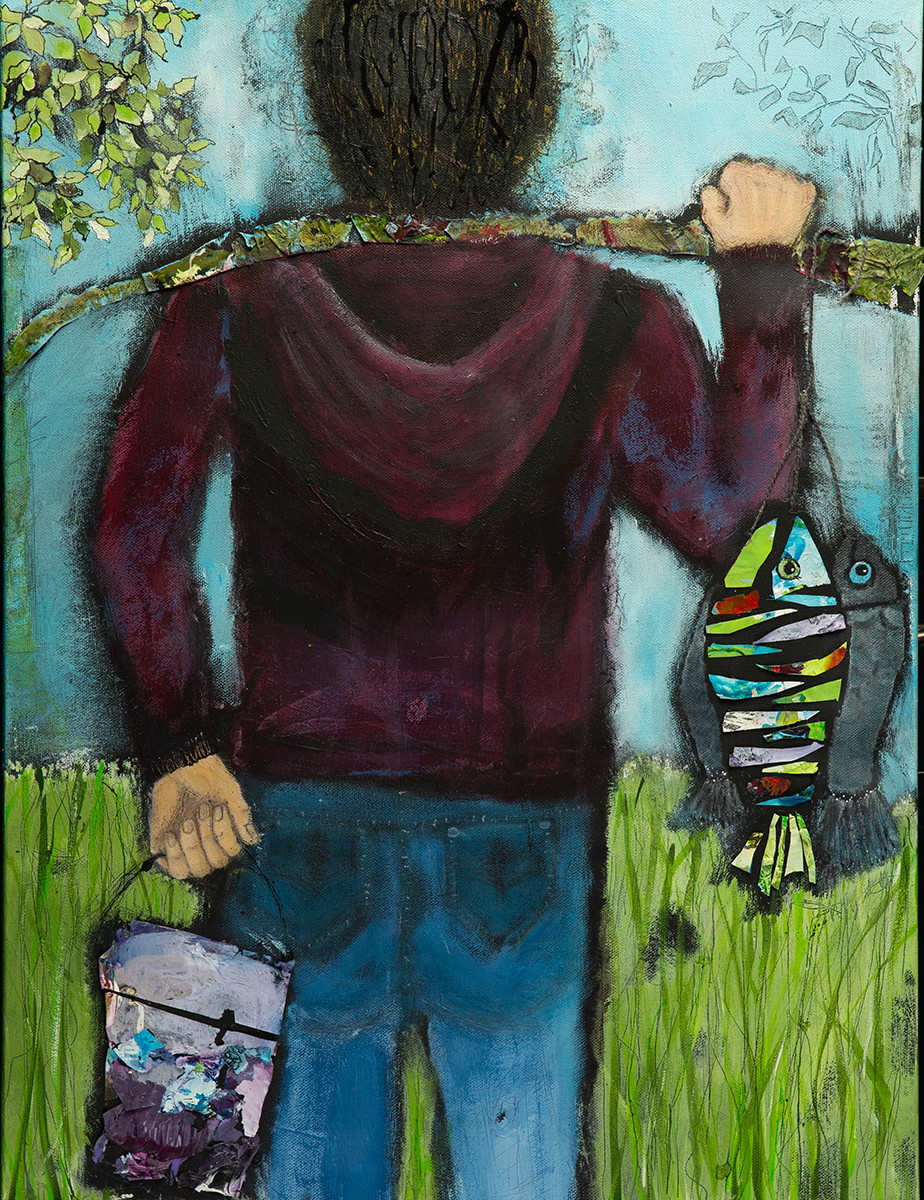 DAYS CATCH by Dana Brock, Image 1.