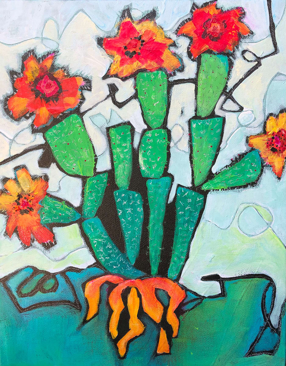 DESERT ROSE by Dana Brock 