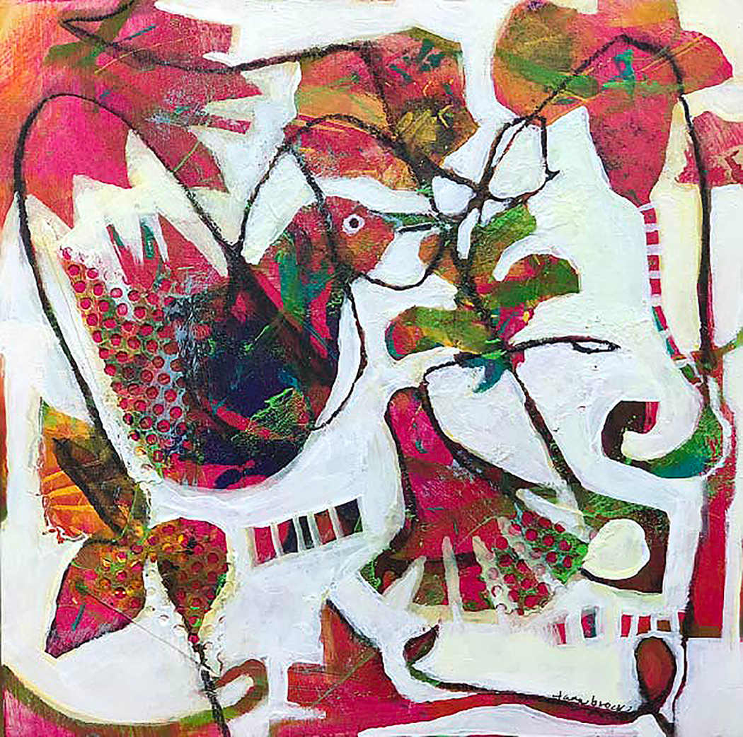 DOTTY BIRD by Dana Brock, Image 1.