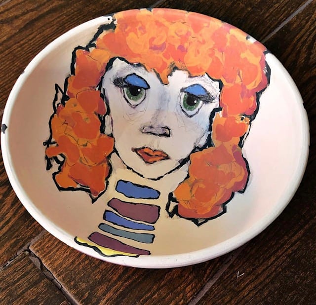 FACES_EMPTY BOWLS MCKINNEY TX 2019 by Dana Brock 