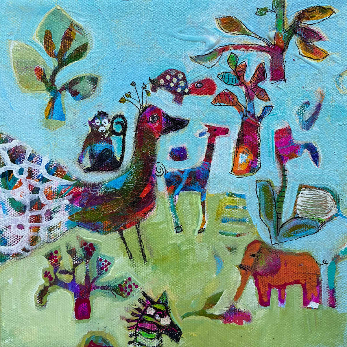 MY TRIBE by Dana Brock, Image 1.