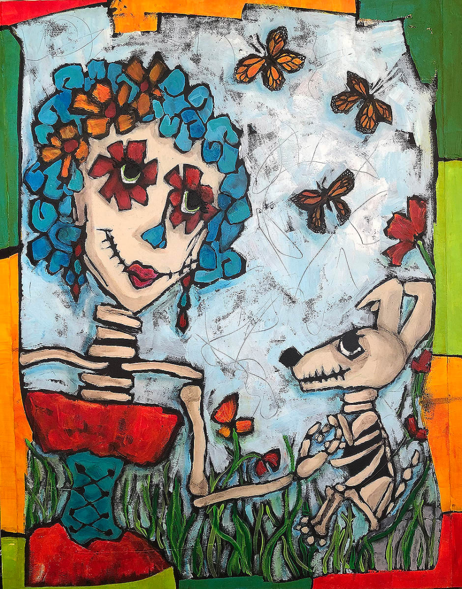 FIELES DIFUNTOS by Dana Brock 