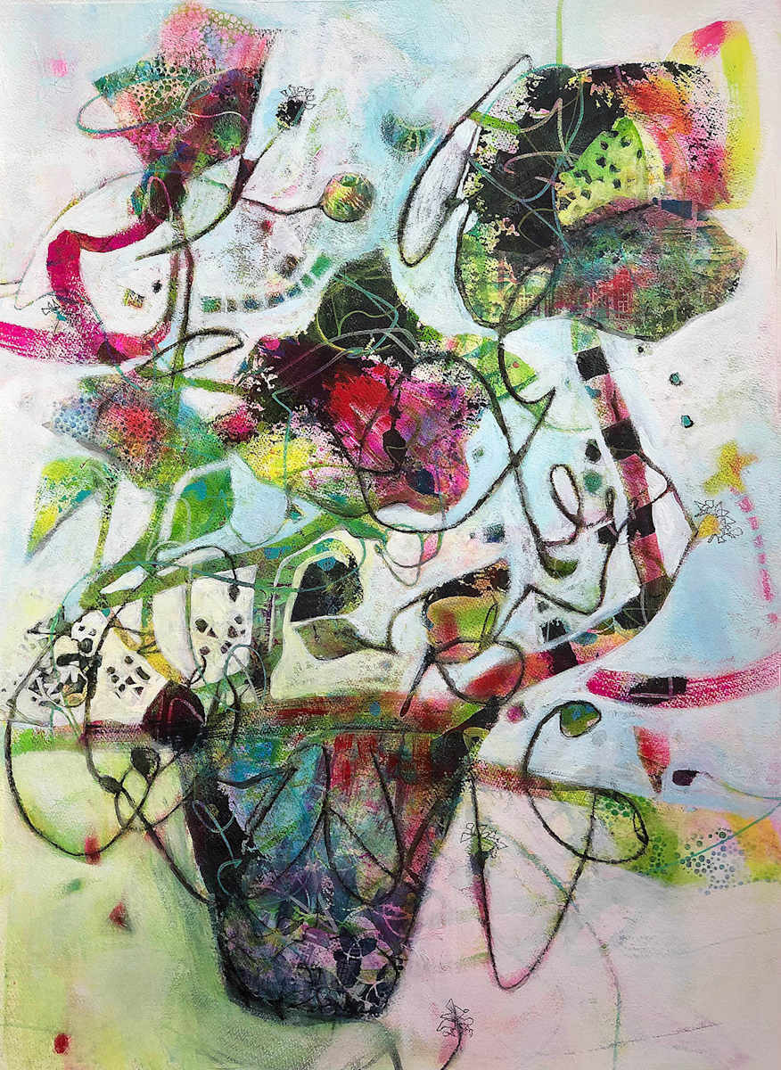 FIGHTING FOR PURCHASE by Dana Brock, Image 1.