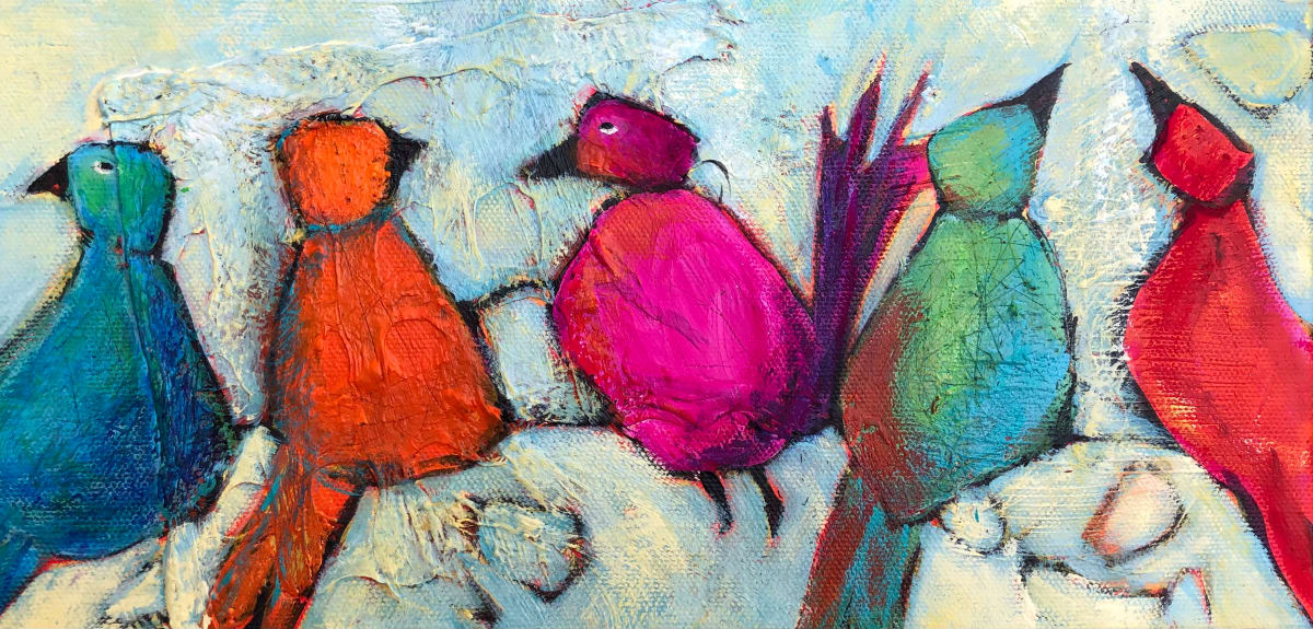FIVE FEATHERED FRIENDS #2 