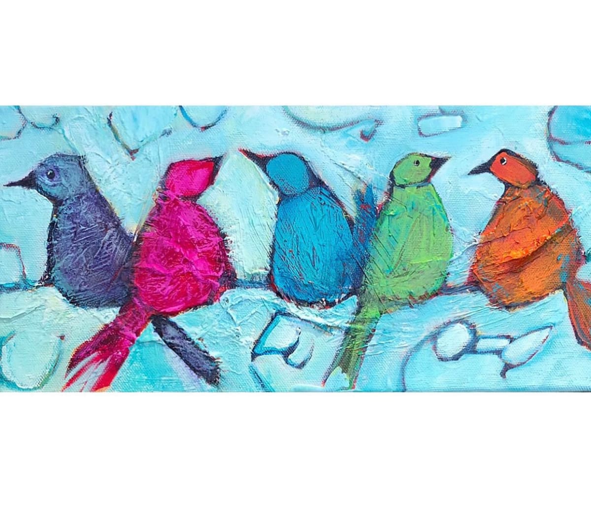 FIVE FEATHERED FRIENDS #3 