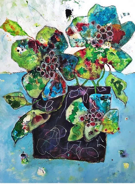 FLOWER WILD by Dana Brock, Image 1.