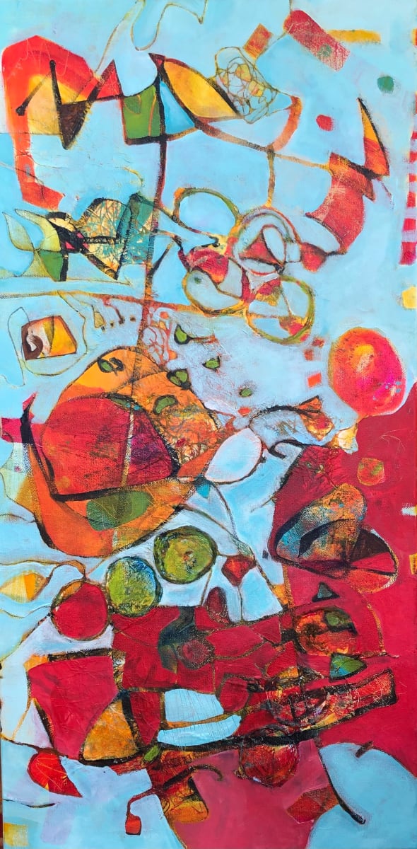 FLYING LESSONS by Dana Brock, Image 1.
