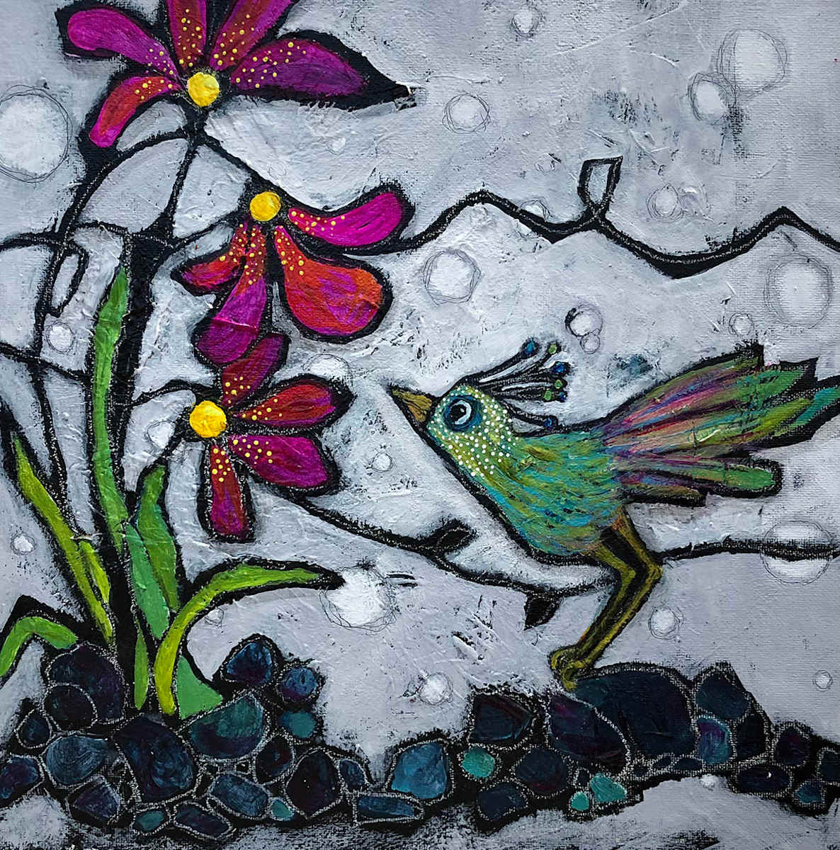 UNEXPECTED FRIENDS 2 by Dana Brock, Image 1.